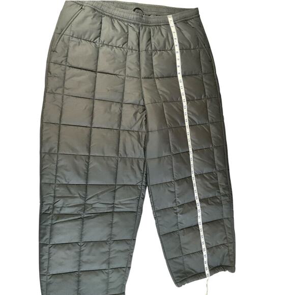 The North Face Lhotse Relaxed Fit Puffer Thermoball Ski Black XXL Regular NWT - Picture 7 of 13